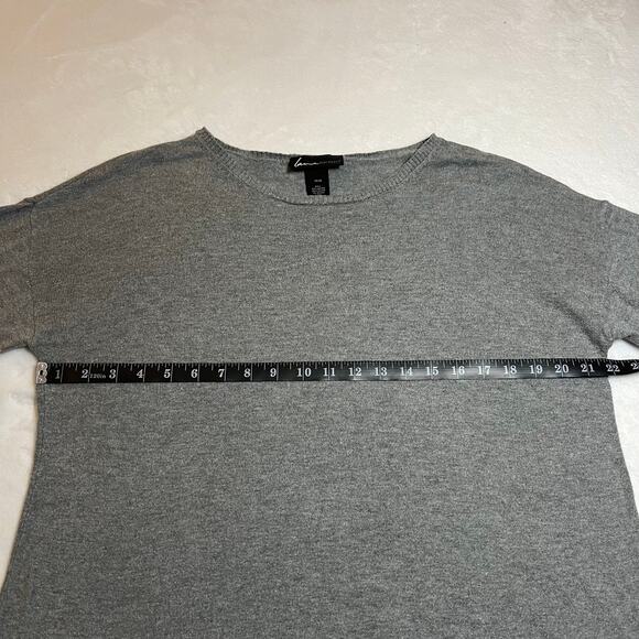 Lane Bryant Pullover Lace Trim Knit Sweater Size 14/16 Classic Minimalist - Picture 7 of 7